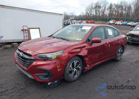 2024 Subaru Legacy Premium из США, поврежденный, VIN 4S3BWAC67R3012042